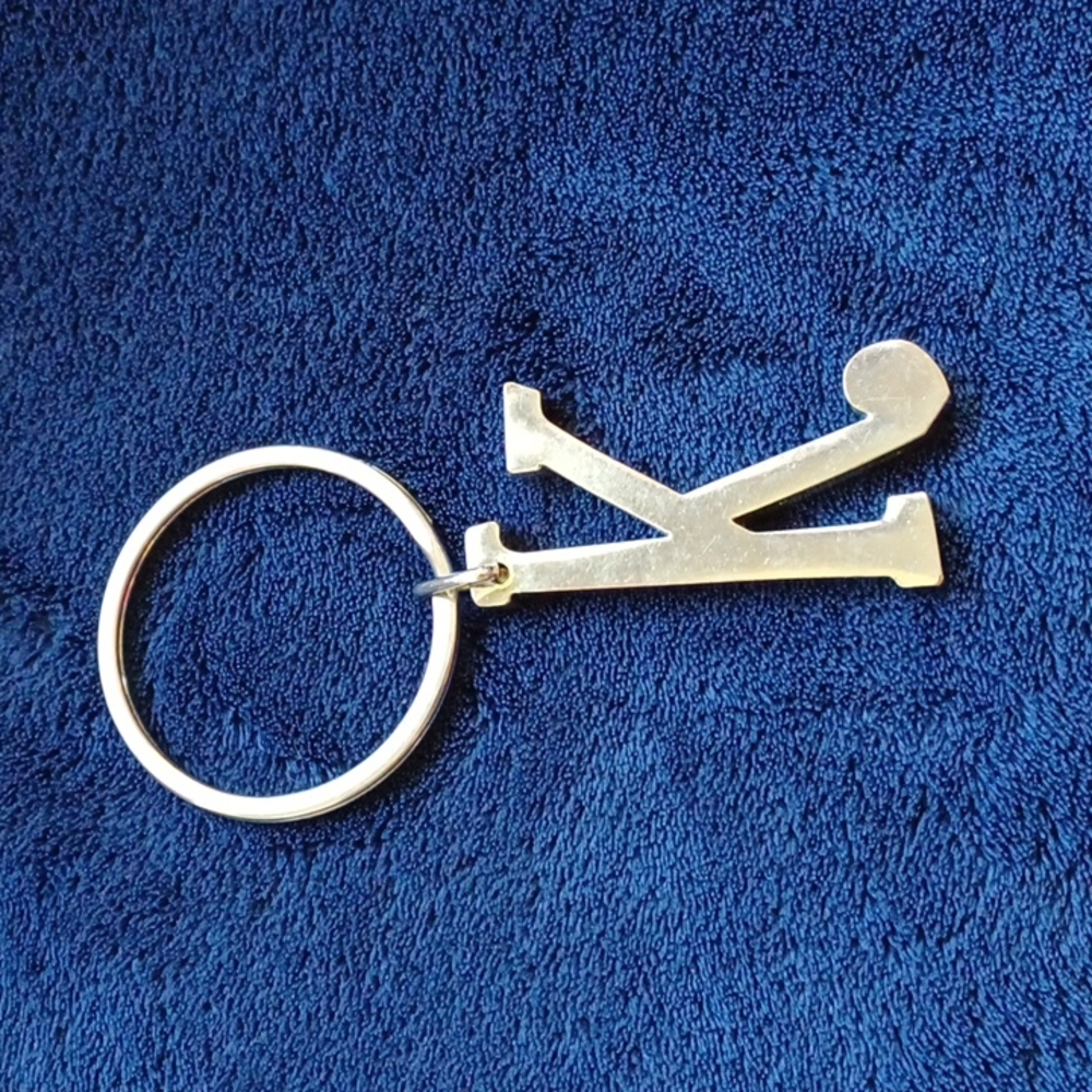🥰 Letter "K" Keyring!🔑 - Picture 9 of 12